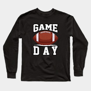 Gameday - American Football Long Sleeve T-Shirt